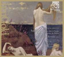 WYCOFANY   Debussy: Sonate pour flûte, alto et harpe, Syrinx, Chansons de Bilitis